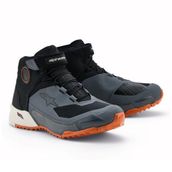 Alpinestars CR-X DryStar Korumalı Motosiklet Botu Siyah Gri