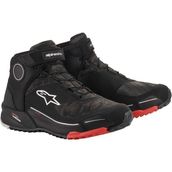 Alpinestars Cr-X Drystar Korumalı Motosiklet Botu Siyah Kırmızı - Siyah - Kırmızı - 46