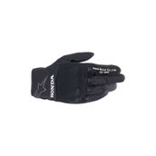 Alpinestars Honda Copper Korumalı Motosiklet Eldiveni Siyah