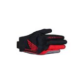 Alpinestars Honda Reef V2 Korumalı Motosiklet Eldiveni Siyah Kırmızı Gri