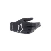Alpinestars Radar Off-Road Motosiklet Eldiveni Siyah