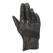 Alpinestars Rayburn V2 Korumalı Deri Motosiklet Eldiveni Siyah