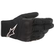 Alpinestars S-Max Drystar Wp Korumalı Motosiklet Eldiveni Siyah / Beyaz