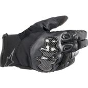 Alpinestars SMX-1 DryStar Korumalı Motosiklet Eldiveni Siyah Siyah