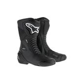 Alpinestars Smx S Korumalı Spor Motosiklet Botu Siyah