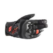 Alpinestars Smx Z Drystar Korumalı Motosiklet Eldiveni Siyah / Kırmızı