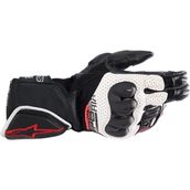 Alpinestars Sp-8 V3 Airflow Korumalı Motosiklet Eldiveni Siyah / Beyaz / Kırmızı