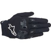 Alpinestars SP X 3 Korumalı Motosiklet Eldiveni Siyah Beyaz