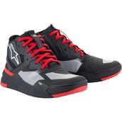 Alpinestars Speedflight Korumalı Motosiklet Botu Siyah / Gri / Kırmızı - 42