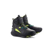 Alpinestars Speedstreet Korumalı Motosiklet Botu Siyah Sarı