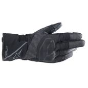 Alpinestars Stella Andes V3 Drystar motosiklet eldiveni, siyah/antrasit, M