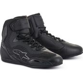 Alpinestars Stella Faster-3 Rideknit Korumalı Kadın Motosiklet Botu Siyah Antrasit - Siyah - Antrasit - 38,5