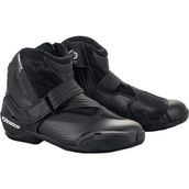 Alpinestars Stella Smx-1 R V2 Vented Korumalı Kadın Motosiklet Botu Siyah - 38