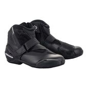 Alpinestars Stella SMX-1 R V2 Vented Korumalı Kadın Motosiklet Botu Siyah