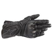 Alpinestars Stella Sp-8 V3 Korumalı Kadın Motosiklet Eldiveni Siyah / Siyah
