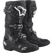 Alpinestars Tech 10 Kros Motosiklet Botu Siyah - 43