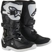Alpinestars TECH 3S Kros Genç Motosiklet Botu Beyaz / Siyah - 39