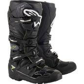 Alpinestars Tech 7 Enduro Drystar Motosiklet Botu Gri - Siyah