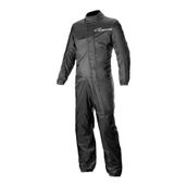 Alpinestars V2 Hurricane Rain Yağmurluk Siyah Tulum