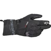 Alpinestars WT-3 DS Korumalı Motosiklet Eldiveni Siyah