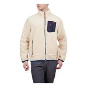 Alpinist AL600506-EKR Plus Teddy Erkek Krem Polar Ceket