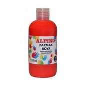 Alpino 250 ML Kırmızı Parmak Boyası