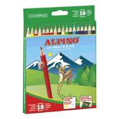 Alpino AL010656 18'li Uzun Kuruboya Kalemi