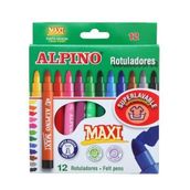 Alpino AR-06 12'li Maxi Keçeli Kalem