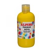 Alpino DD-030070 250 ML Sarı Parmak Boyası