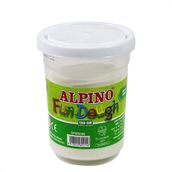 Alpino Fun Dough 130 gr Beyaz Oyun Hamuru
