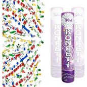 Alpjoy Konfeti 30CM Karnaval 2 Adet - 001-Renkli