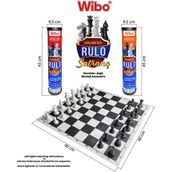 Alpjoy Wibo Rulo Satranç - 001-Renkli