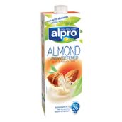 Alpro 1 lt Şekersiz Badem Sütü