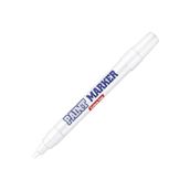 Alteco Beyaz Paint Marker Silinmez Yazı Lastik Metal Kalemi