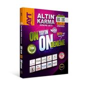 Altın Karma 2024 AYT 10 Farklı Yayın 10 Deneme
