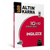 Altın Karma Yayınları 8. Sınıf LGS İngilizce 10x10 Deneme