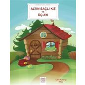 Altın Saçlı Kız ve Üç Ayı - Sylvie Roberge