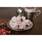 Altın Yayla Lokum Narlı Antep Fıstıklı Çifte Kavrulmuş (500 Gr) - 1 Adet