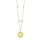 Altınbaş 0011040520001 Altın Kalp Kolye