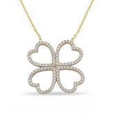 Altınbaş 0016157000030 Altın Yonca Kolye