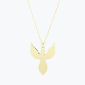 Altınbaş 0016699600003 Kadın Altın Anka Kuşu Kolye