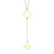 Altınbaş 0017283100041 Kırlangıç Altın Kolye