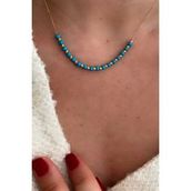 Altınbaş Altın Dorika Toplu Ay Kolye