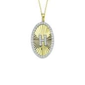 Altınbaş Altın H Harfi Kolye