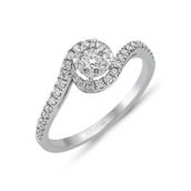 Altınbaş Bouquet Pırlanta Kolye