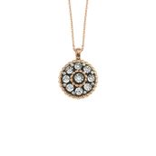 Altınbaş PINS025 Elmas Kolye