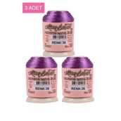 Altınbaşak Royaleks No: 036 3 Adet 20 gr Oya ve Dantel İpi