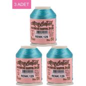 Altınbaşak Royaleks No: 129 3 Adet 20 gr Oya ve Dantel İpi