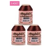 Altınbaşak Royaleks No: 251 3 Adet 20 gr Oya ve Dantel İpi