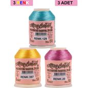 Altınbaşak Royaleks No: 397-020-129 3 Adet 20 gr Oya ve Dantel İpi
